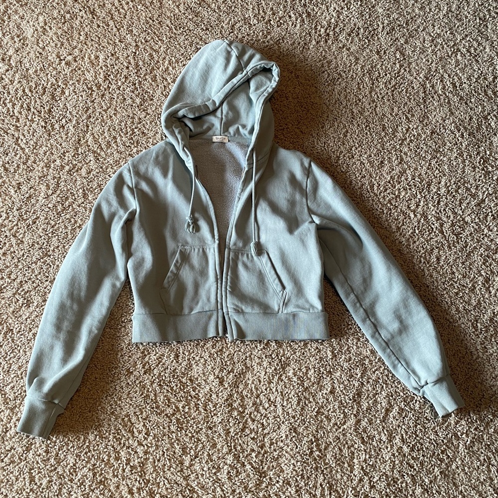 Cropped jacket